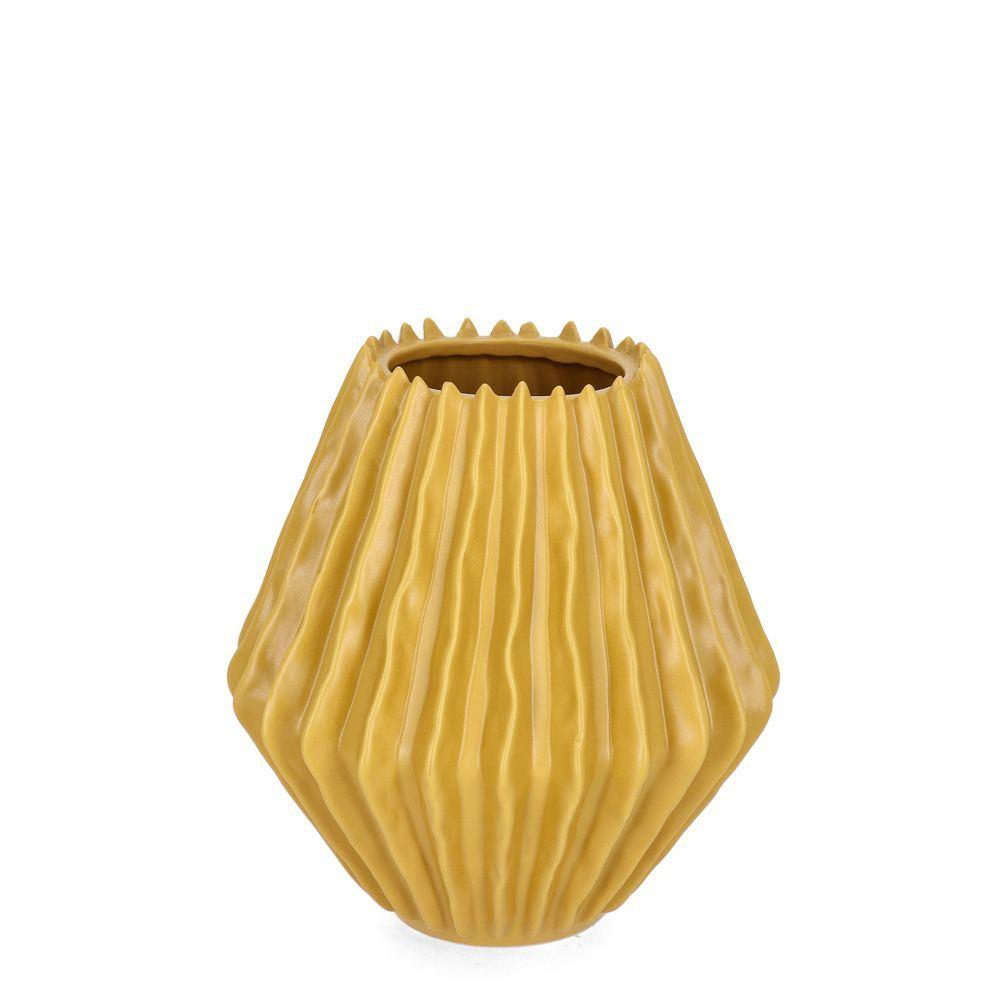 Vaso Eldar Basso Cr Ocra D18,5X20H