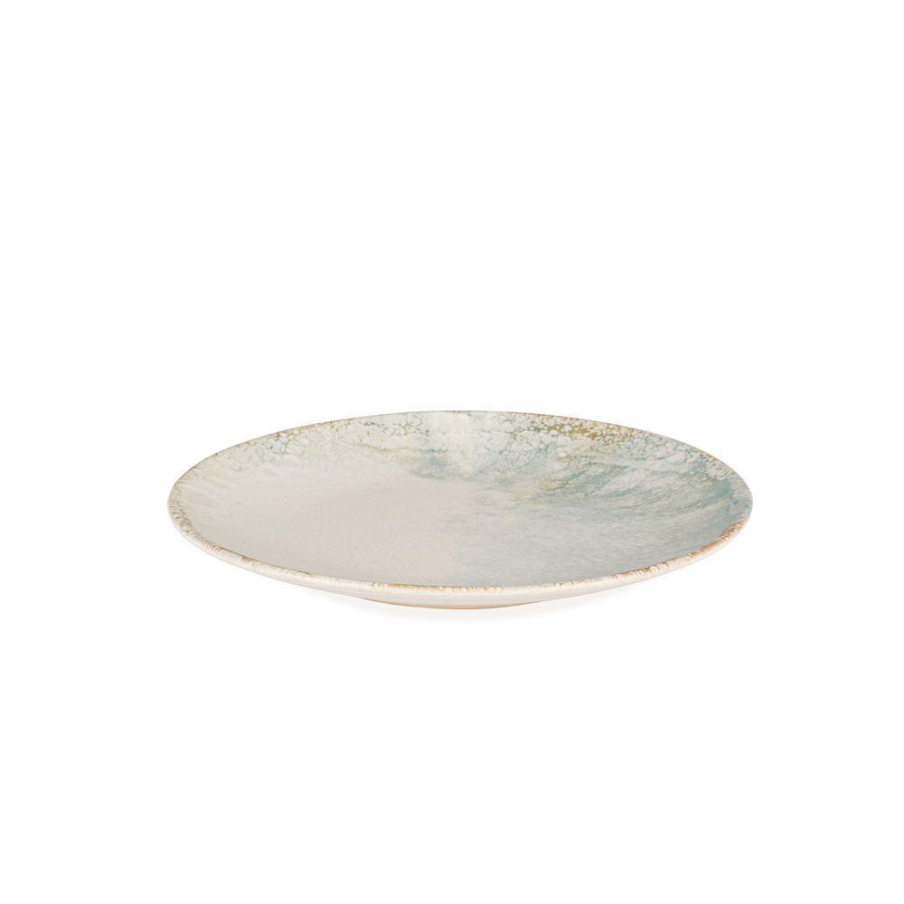 Piatto Dessert Beja Bianco Azzurr D21