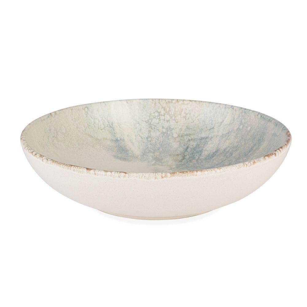 Ciotola Beja Bianco Azzurro D28 - Ceramica Bianco - Piatti | Mikasa