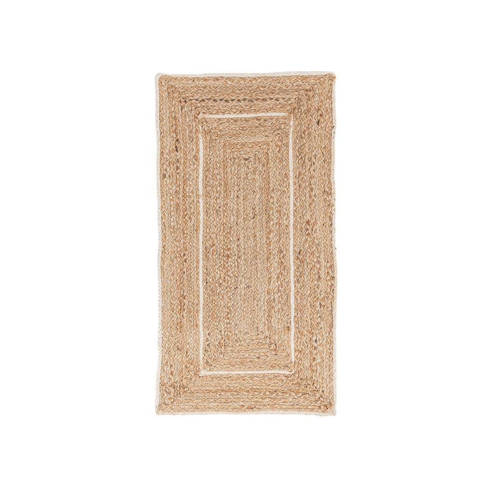 Tappeto Ankit Naturale-Bianco 60X90