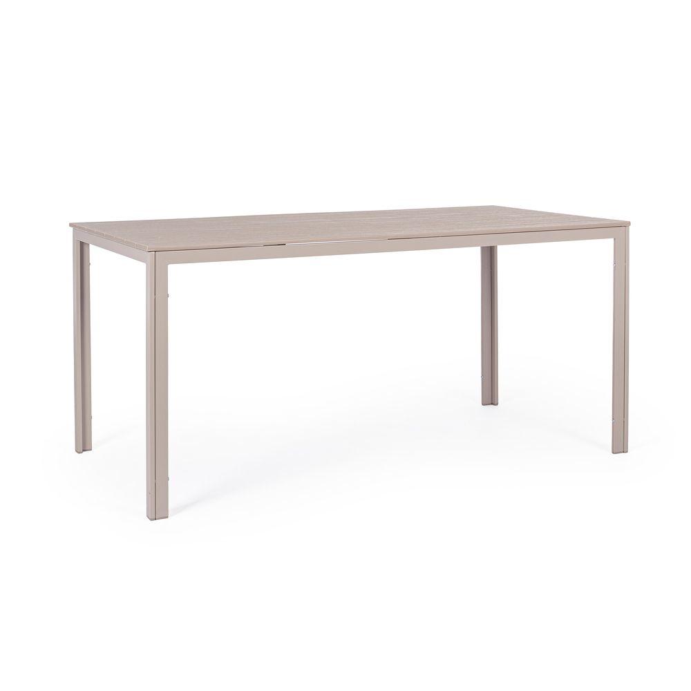 Tavolo Sarita 156X78 Tortora