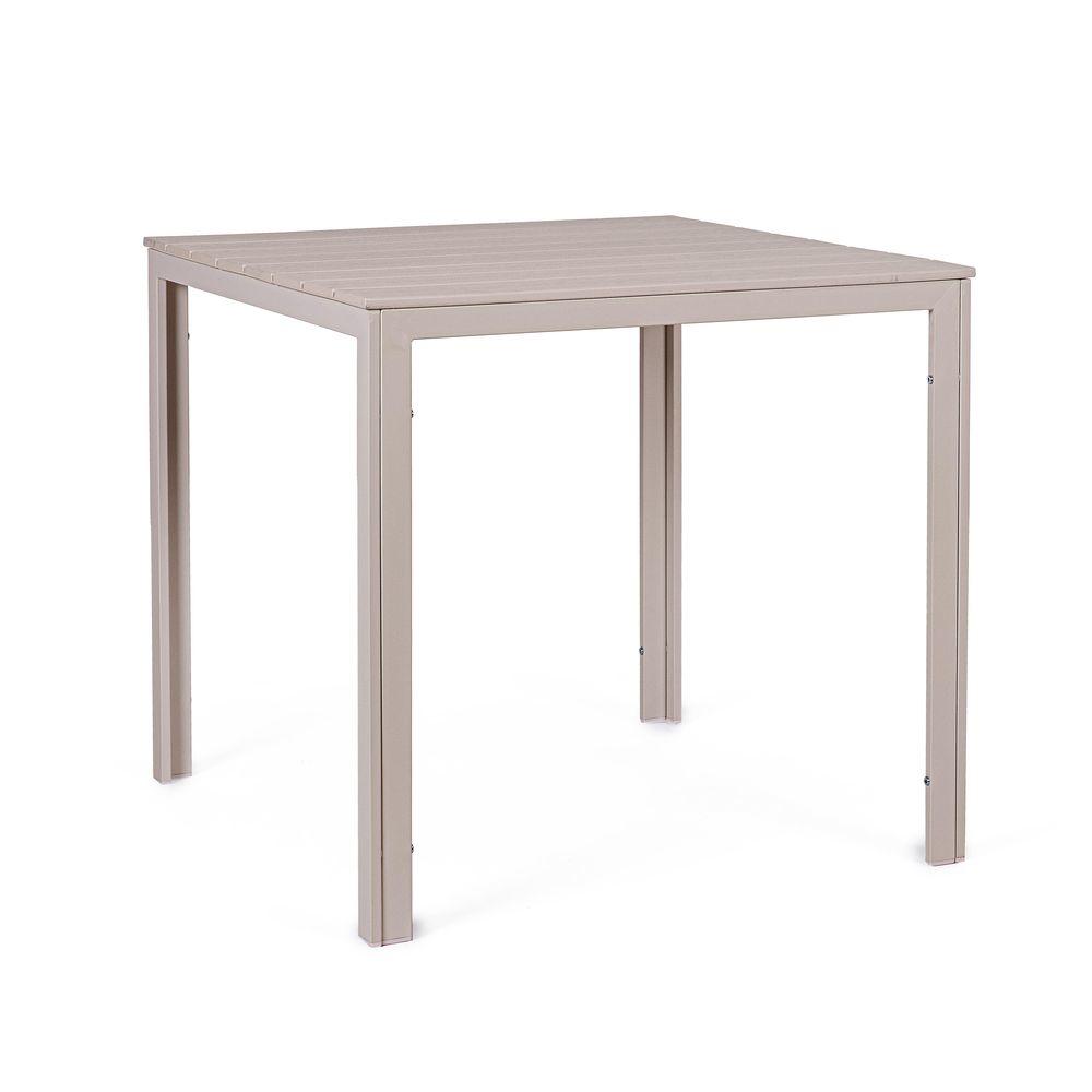 Tavolo Sarita 78X78 Tortora