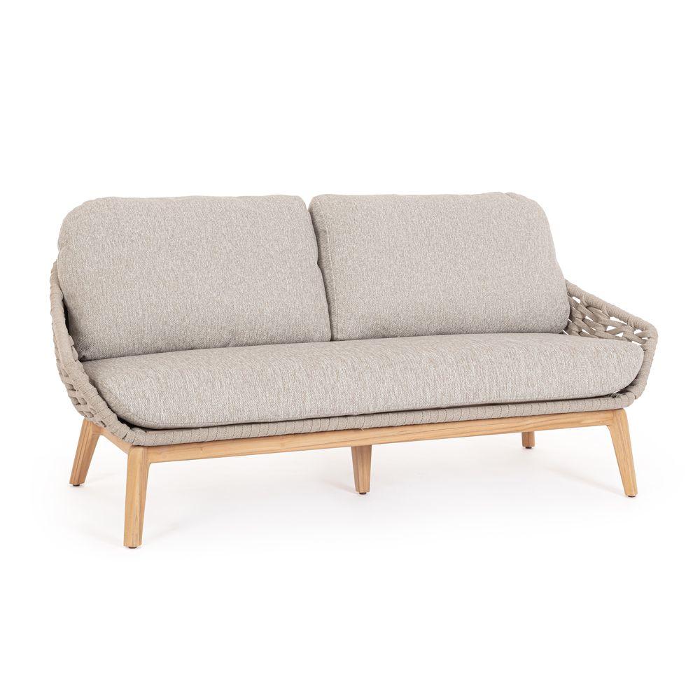Divano 2-3P C-C Tamires Beige - Beige - Divani Giardino | Mikasa