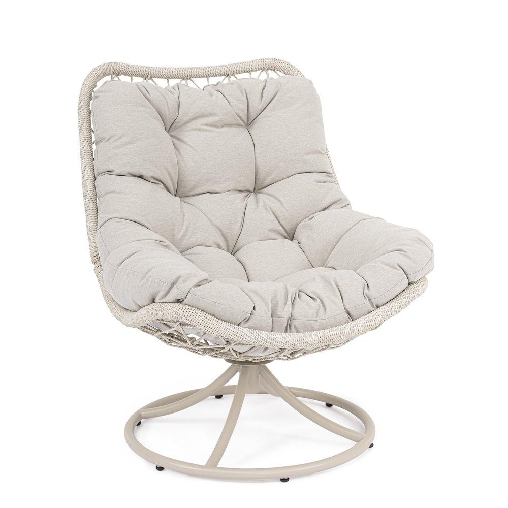 Poltrona Girevole C-C Azores Light - Poltrone Giardino | Mikasa