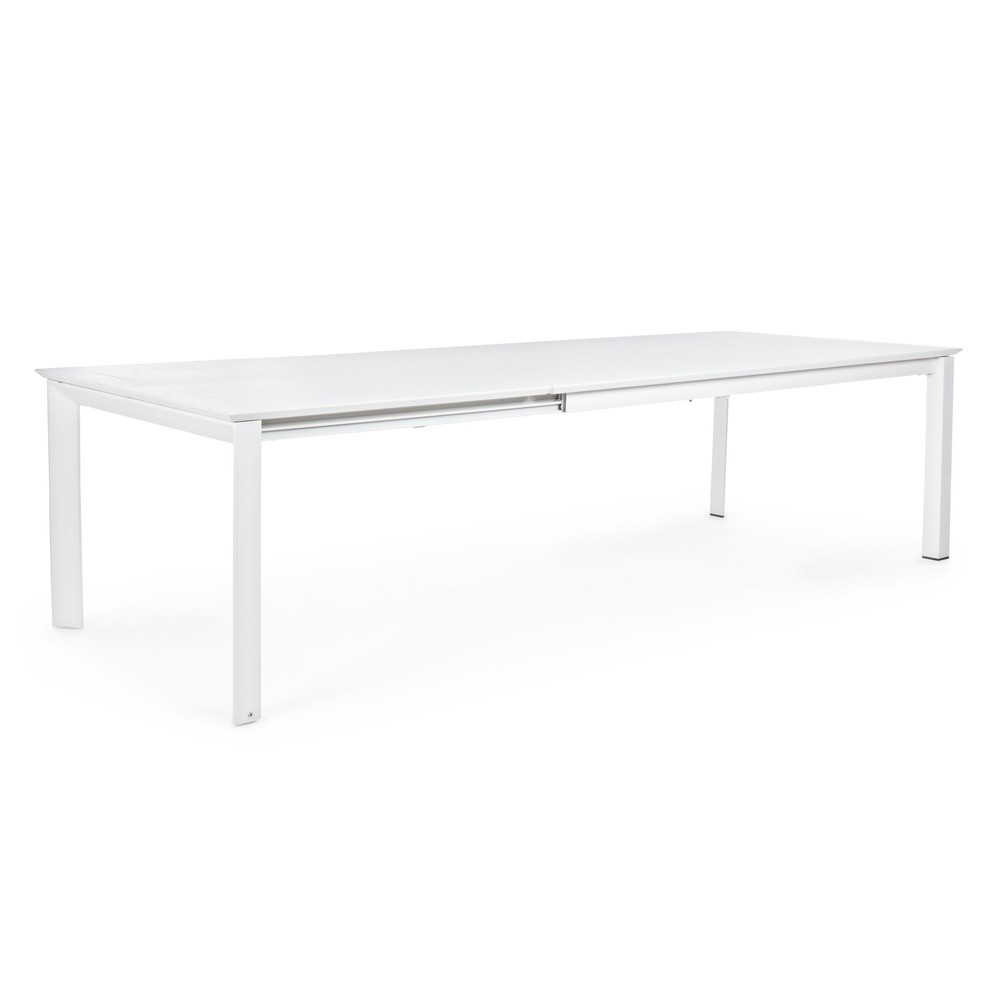 Tavol.All.Konnor 200-300X110 Bianco Cx21 200/300a - 110b - 76h - Bianco - Accessori | Mikasa