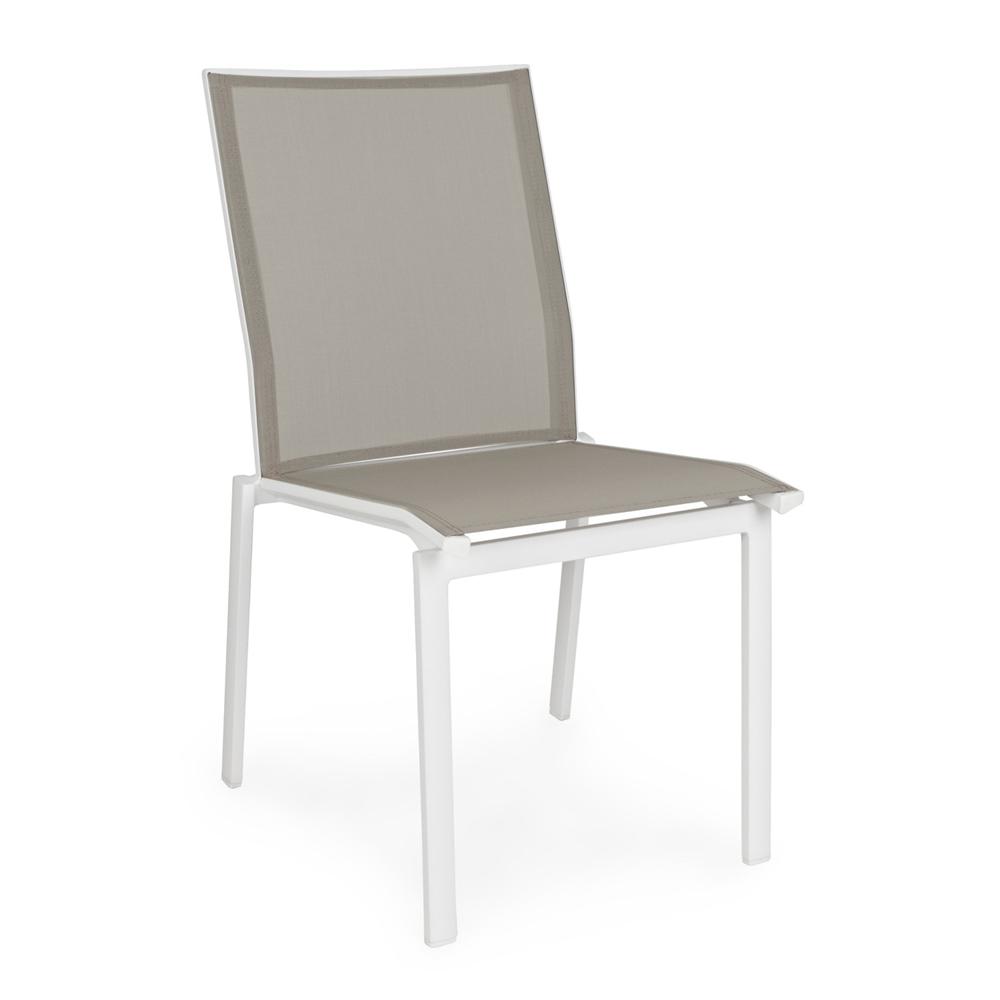 Sedia Cruise Bianco Gk50 - Bianco - Sedie Giardino | Mikasa