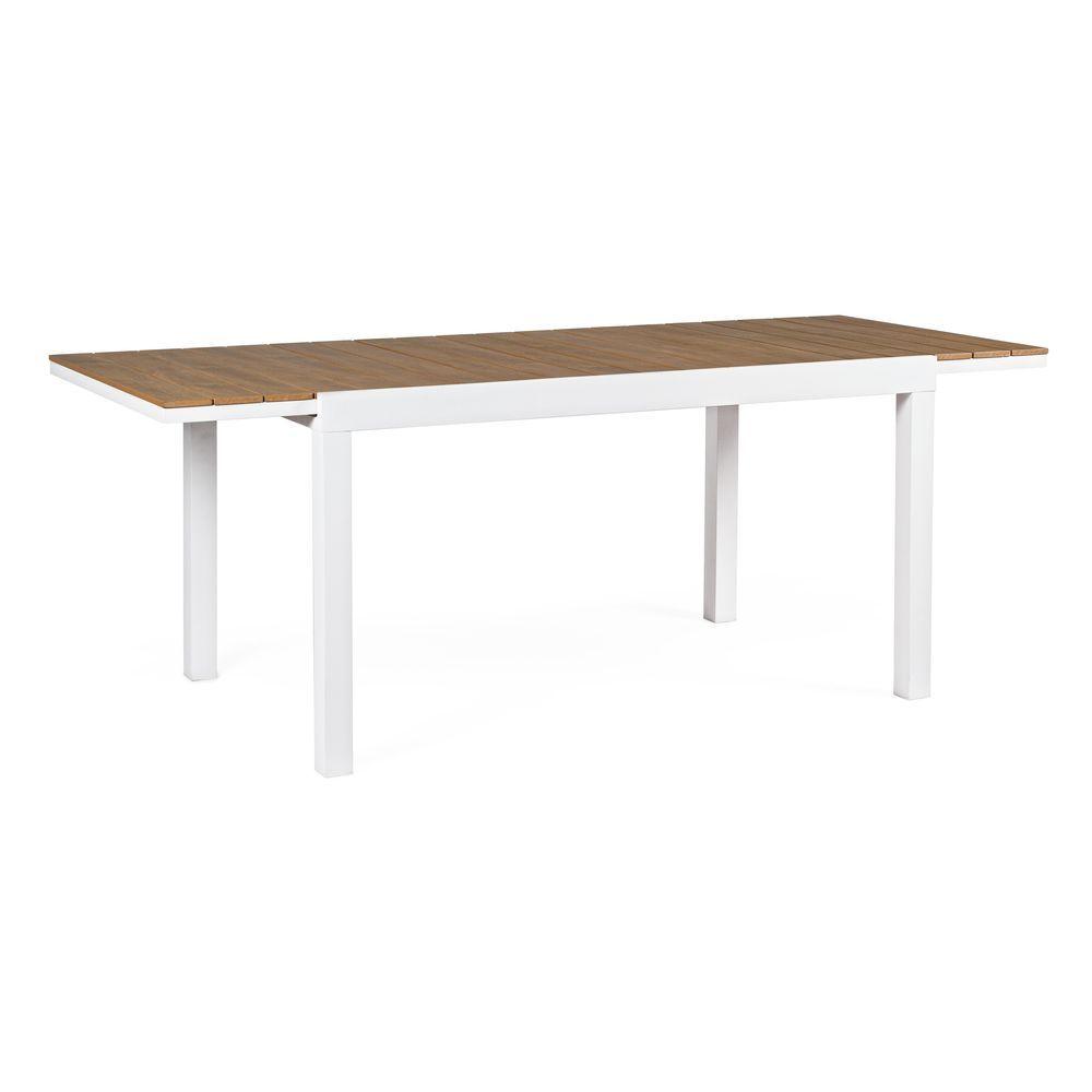 Tavolo All.Elias 140-200X90 Bianco Sj60