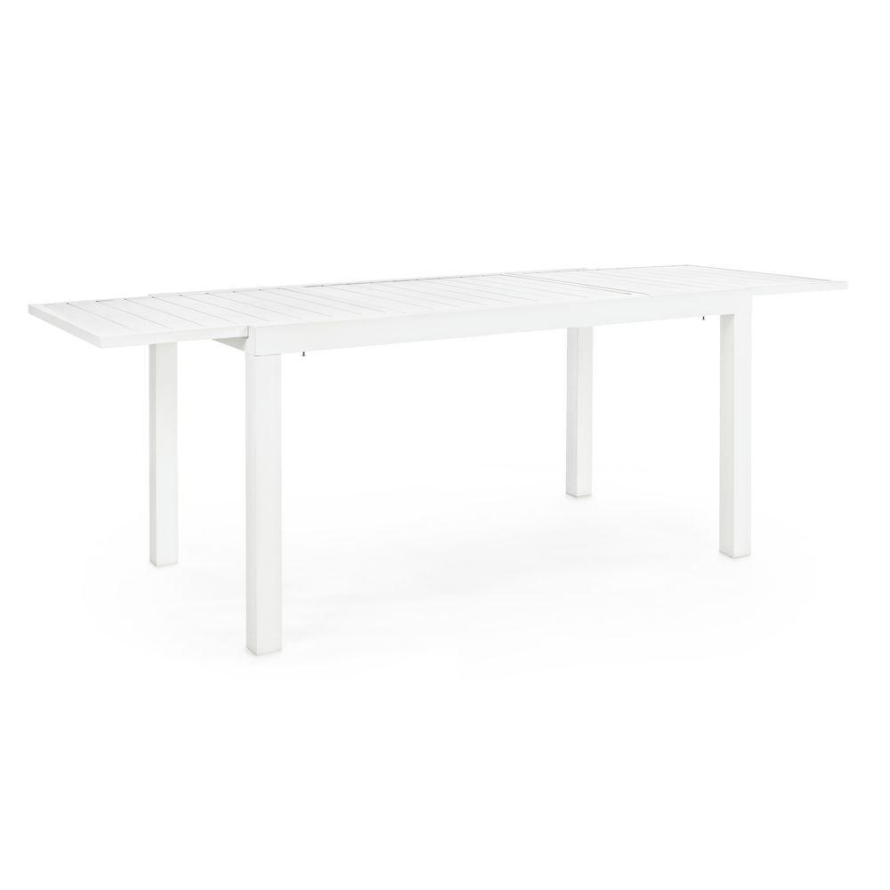Tavolo All.Hilde 140-210X77 Bianco Ld30