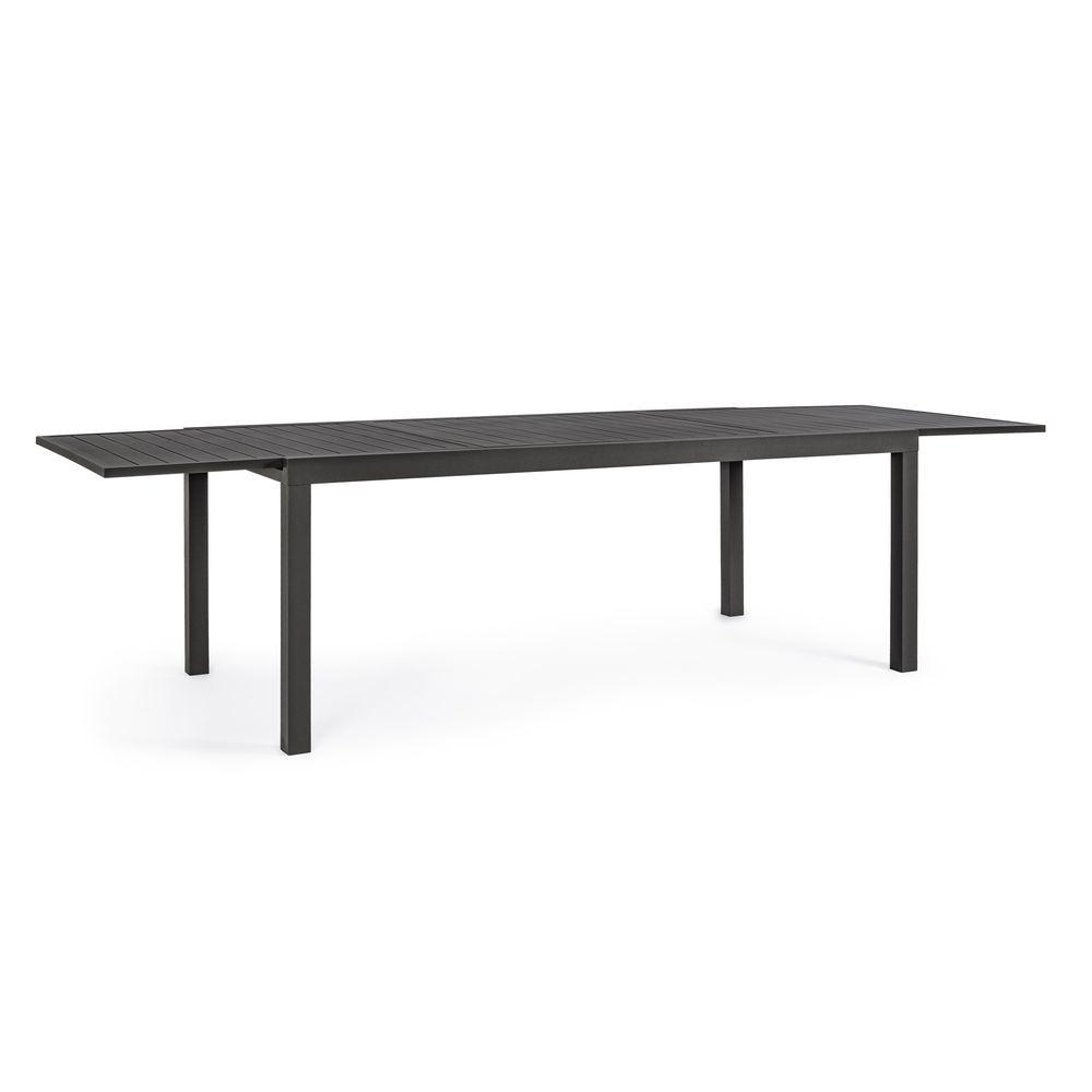 Tavolo All.Hilde 200-300X100 Antrac.Lh32