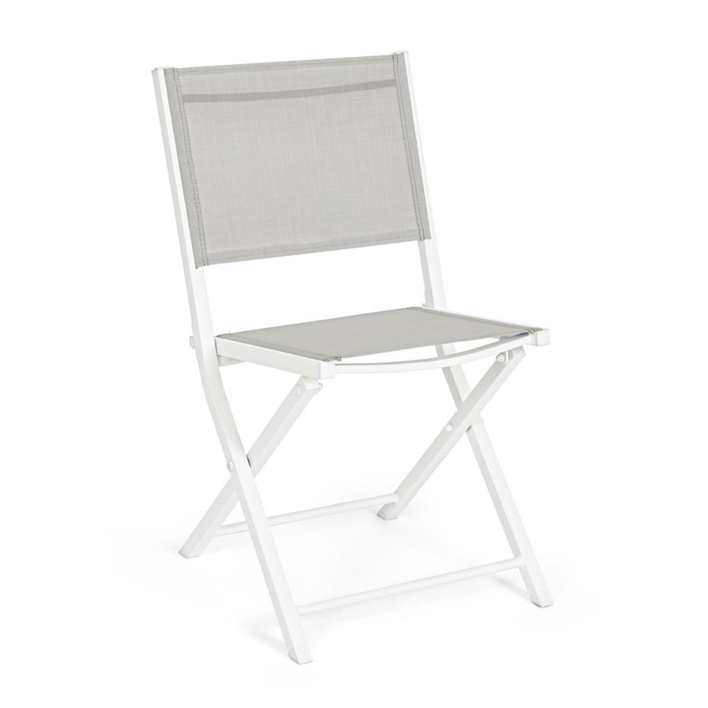 Sedia Piegh. Hilde Bianco Cloud Ld30 - Bianco - Sedie Giardino | Mikasa