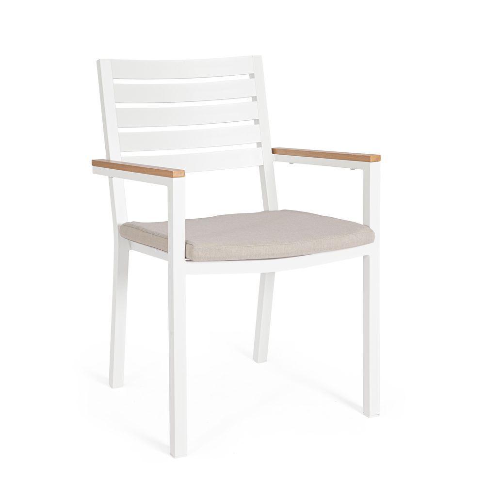Sedia C-Br C-C Henna Bianco Ld30 - Bianco - Sedie Giardino | Mikasa