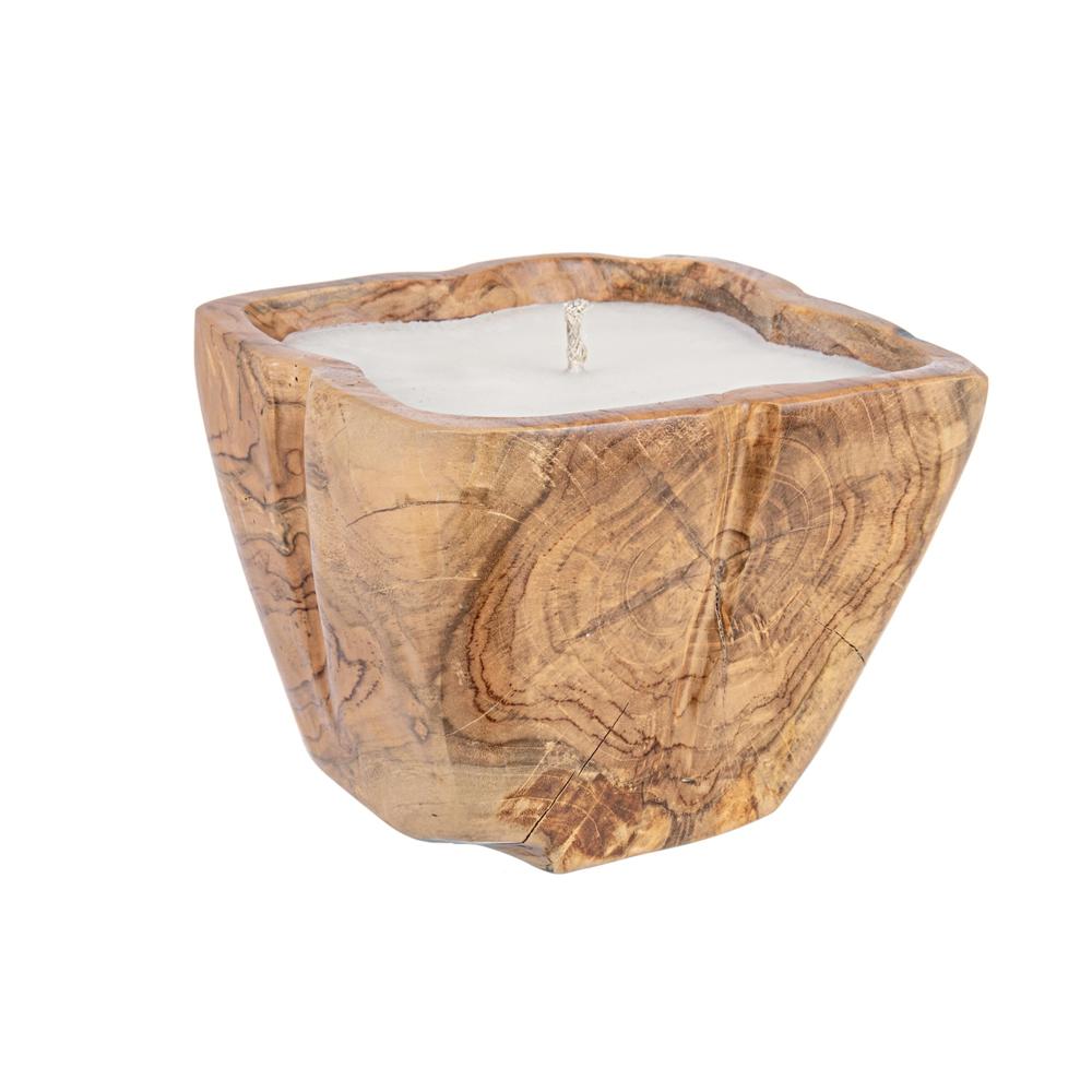 Candela Akabe 27X27 - Cera Naturale - Candele | Mikasa
