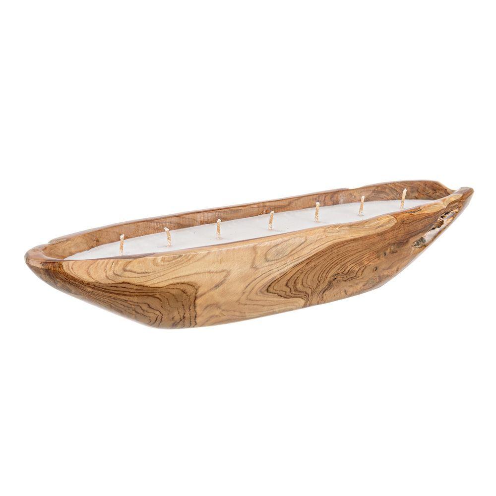 Candela Akabe 65X15 - Cera Naturale - Candele | Mikasa