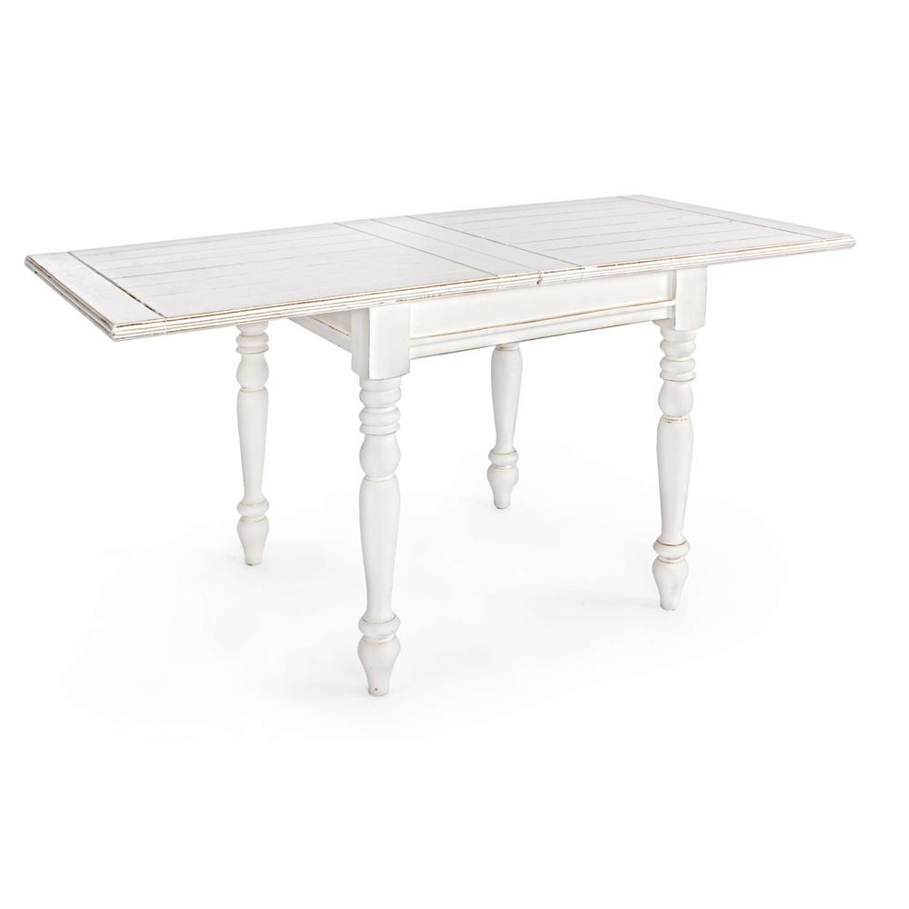 Tavolo Colette Allung. 80-160X80