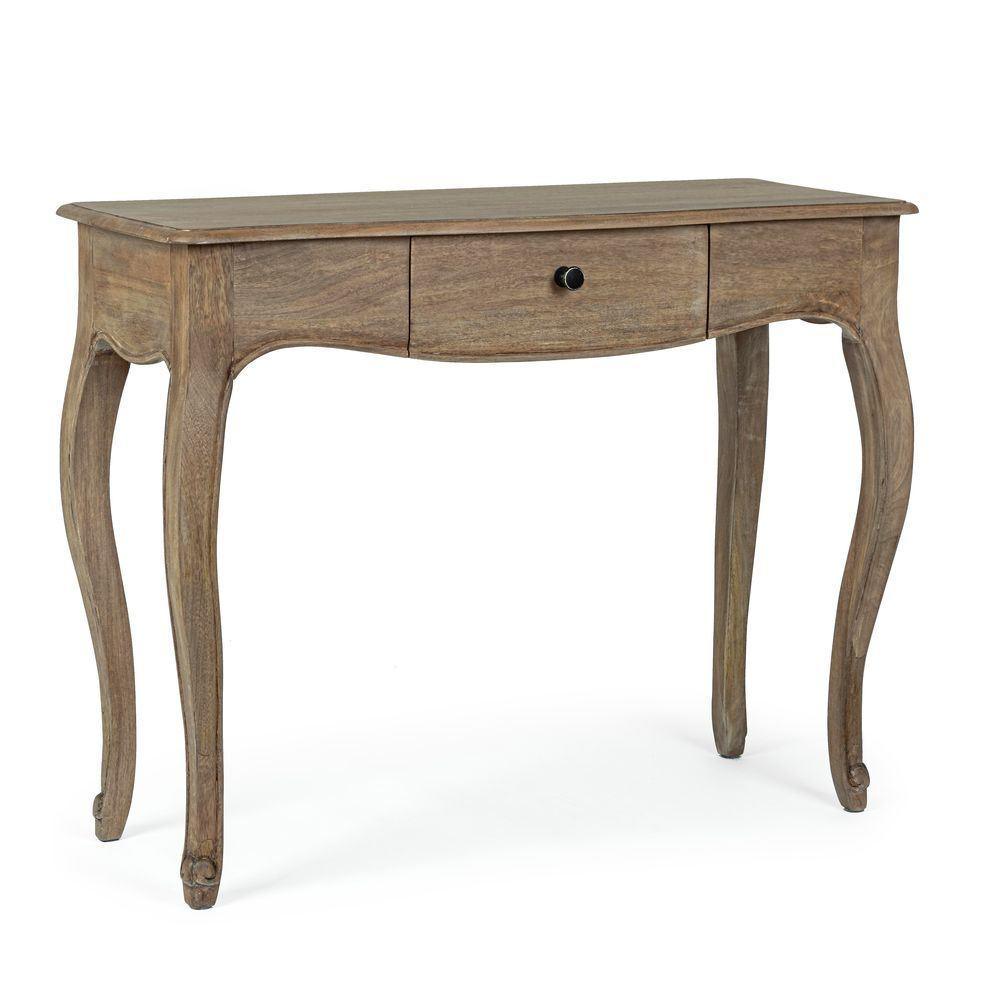 Consolle 1C Domitille 100*40*76Cm - Legno Marrone - Consolle | Mikasa