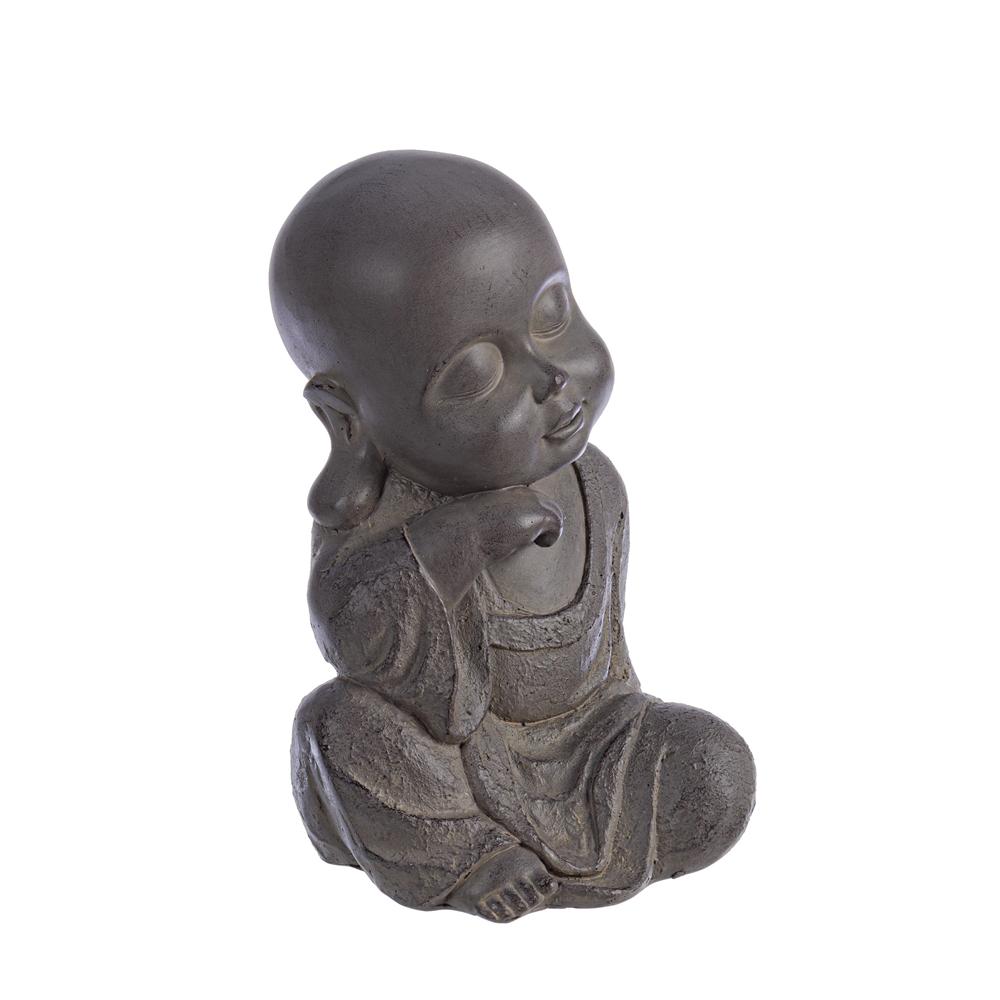 Decorazione Garden Buddha Sereno - Marrone - Statue | Mikasa
