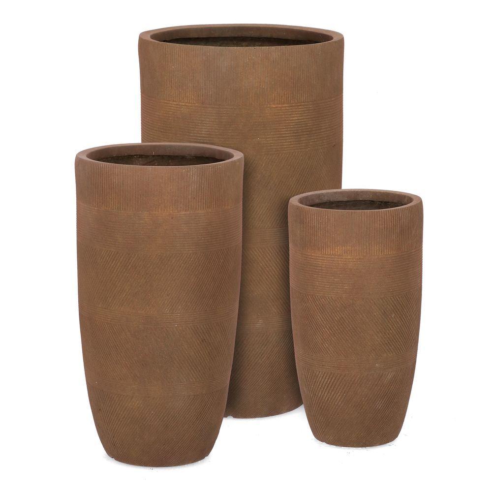 P.Vaso Rigo To Rusty Alto S 24*24*46cm