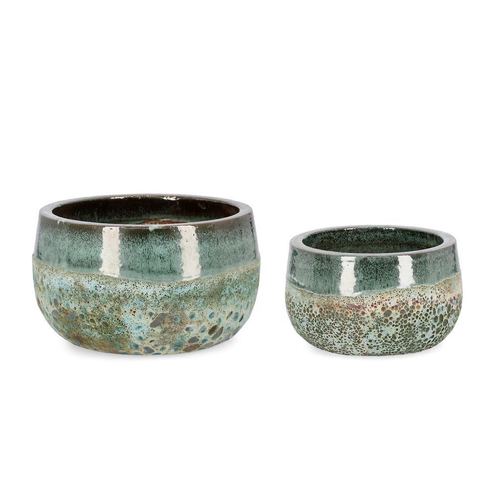 P.Vaso Duyen Ciotola Verde Giada S Ø29a - 17h