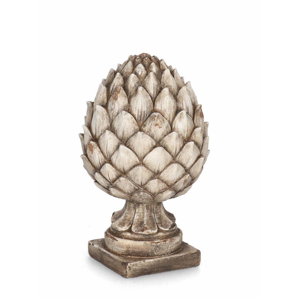 Decorazione Pigna Beige H41 - Magnesia Beige - Pigne | Mikasa