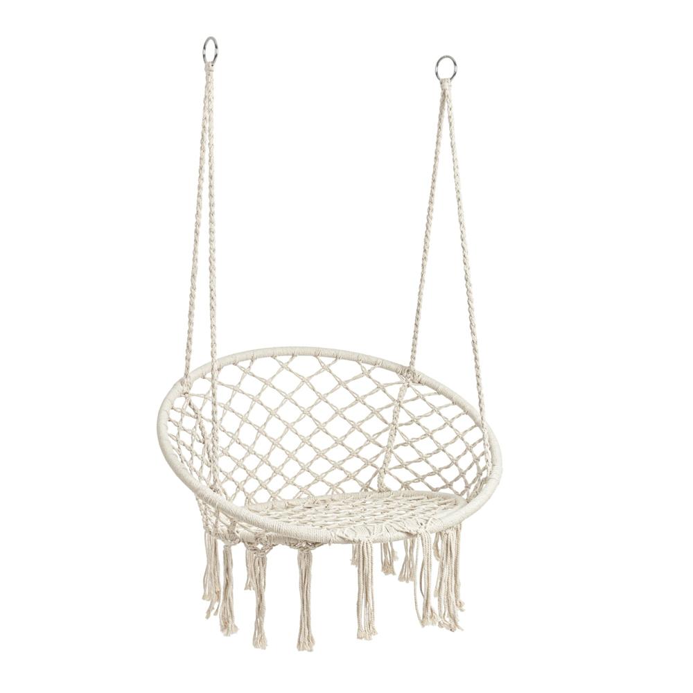 Amaca Pensile Bang - Cotone/Poliestere Beige - Amache | Mikasa