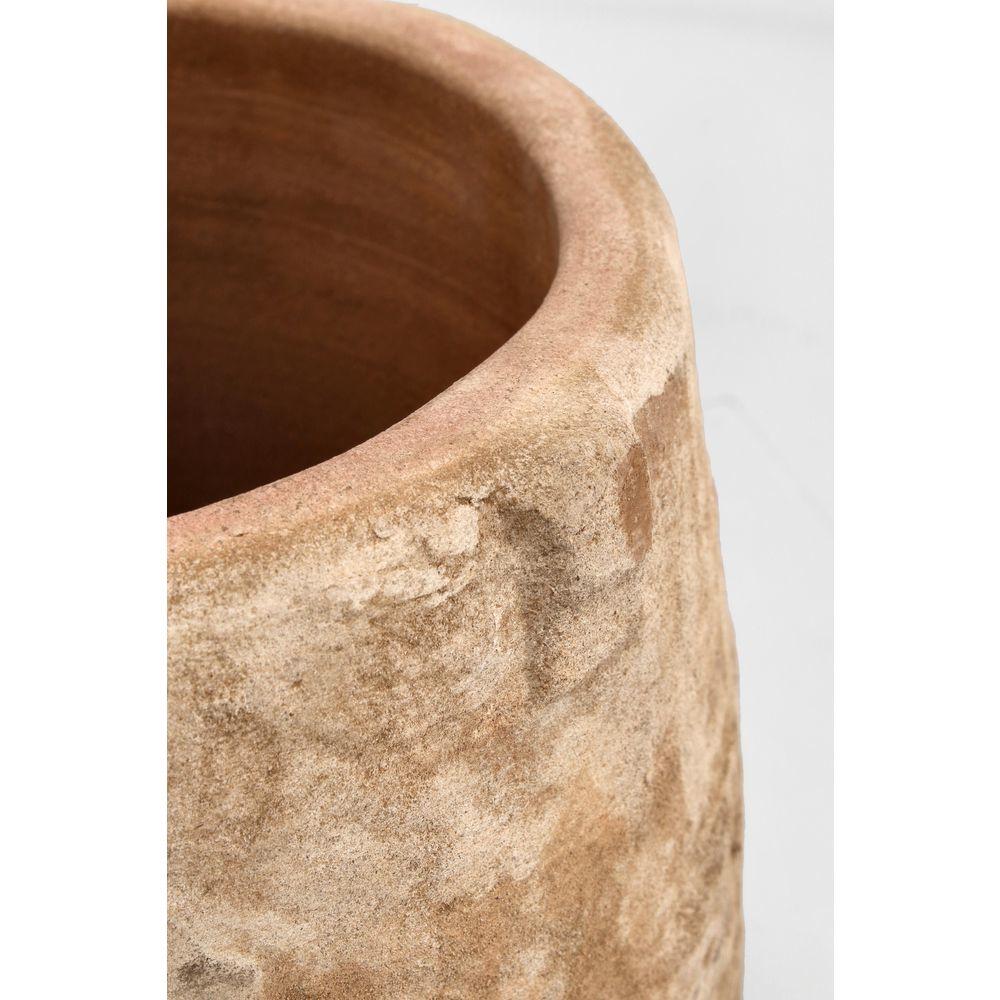 P.Vaso Minh Basso Terracotta Brunit L
