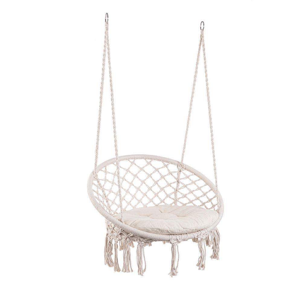 Amaca Pensile Javier To Bianco D80X130H - Cotone/Poliestere Bianco - Amache | Mikasa