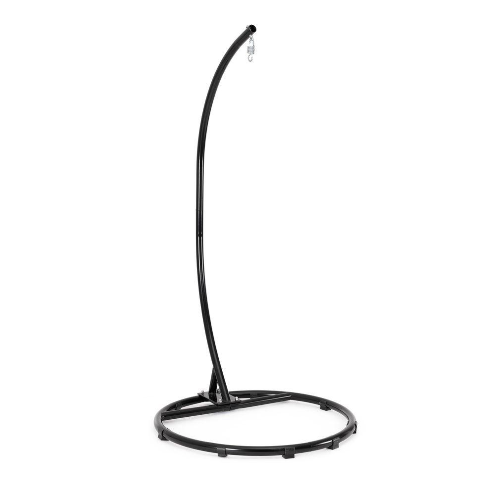 Supporto Amaca Pensile Acciaio D98X195H - Acciaio Argento - Amache | Mikasa
