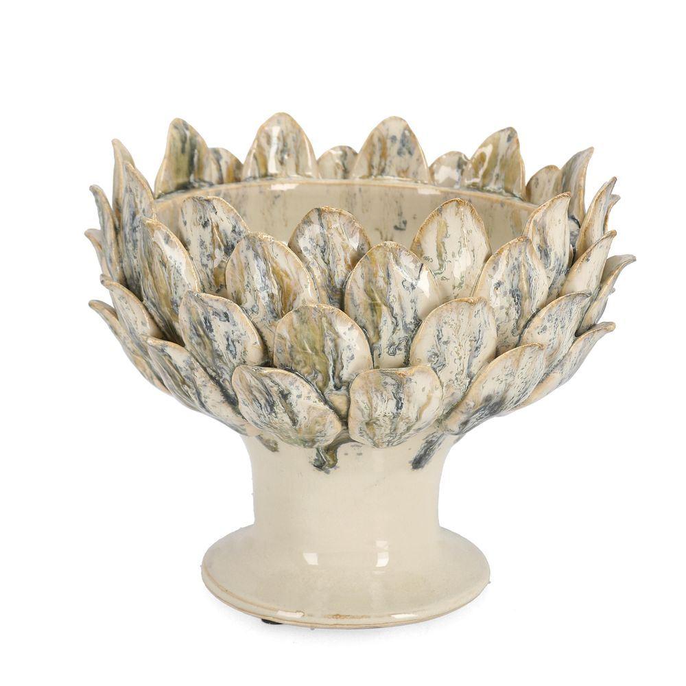 Alzata Decorativa Esma Mel Verde Blu D27 - Terracotta Verde - Ciotole | Mikasa