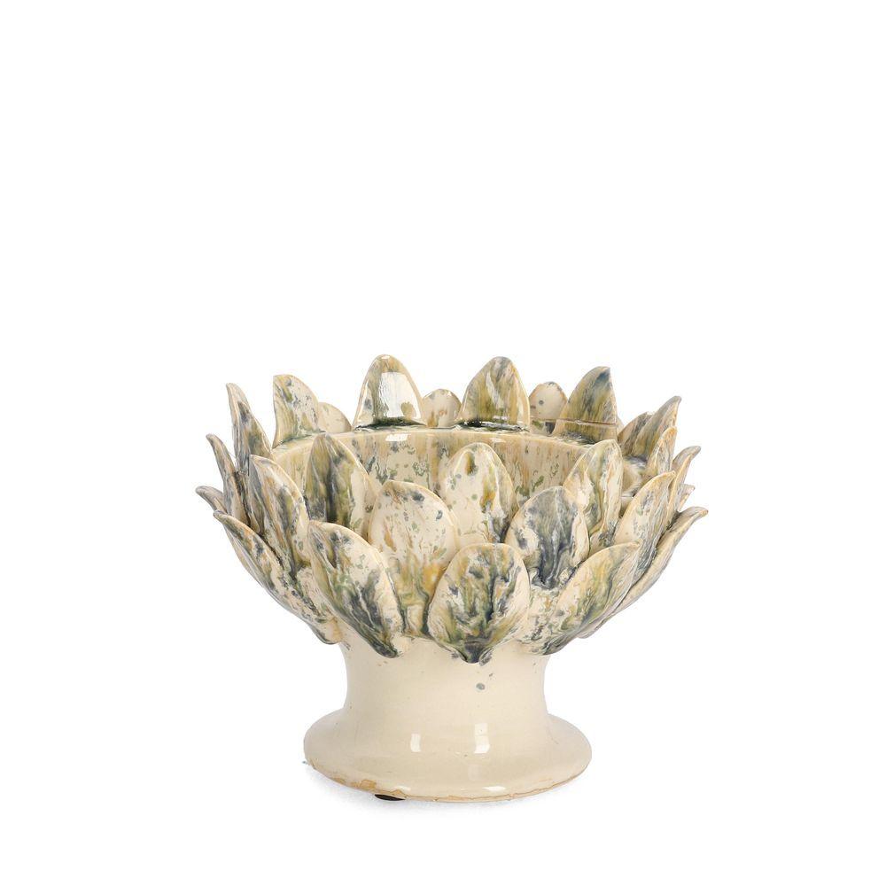 Alzata Decorativa Esma Mel Verde Blu D20 - Terracotta Verde - Ciotole | Mikasa