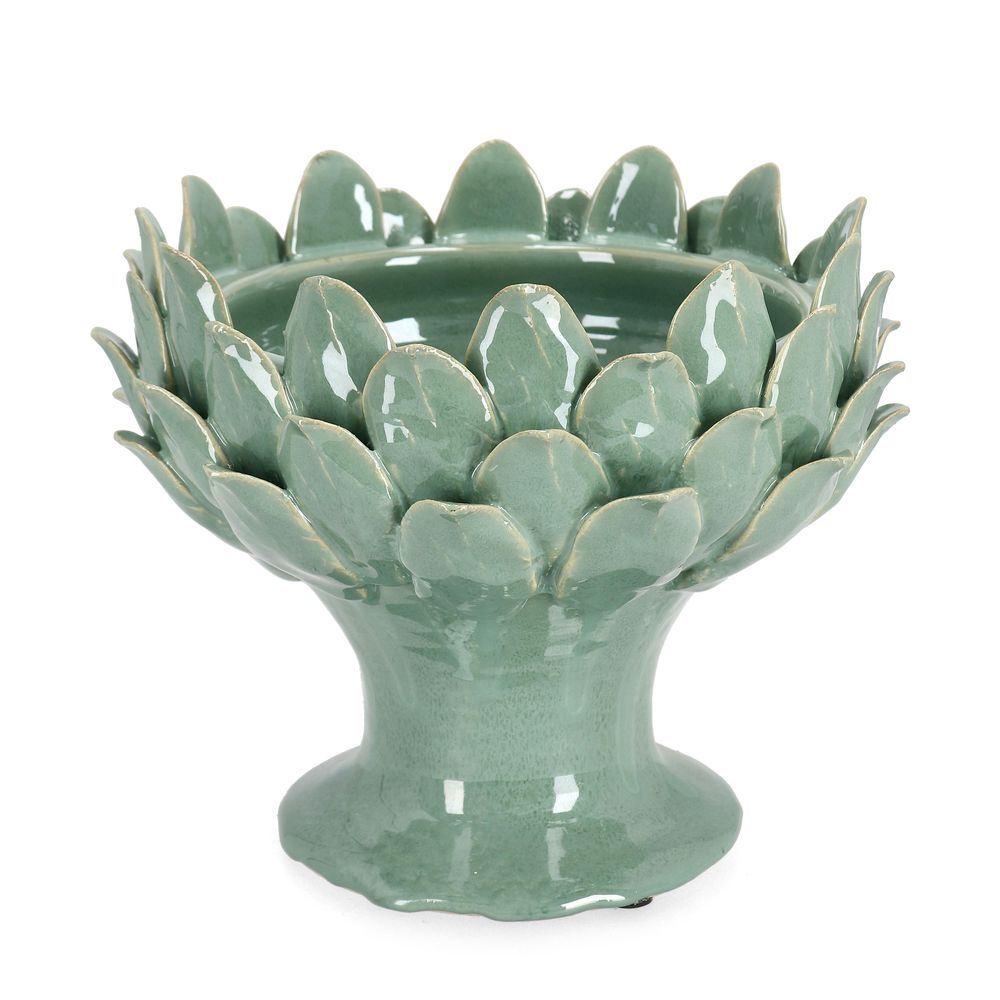 Ciotola Decorativa Esma  Verde D27 - Terracotta Verde - Ciotole | Mikasa