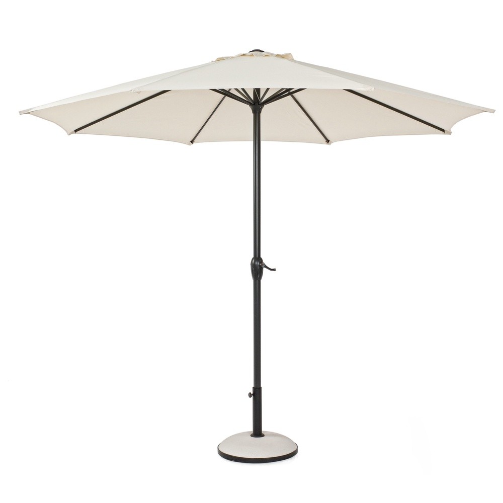 Ombrellone Kalife 3M Ecru 300a - 242h - Beige - Porta Ombrelli | Mikasa