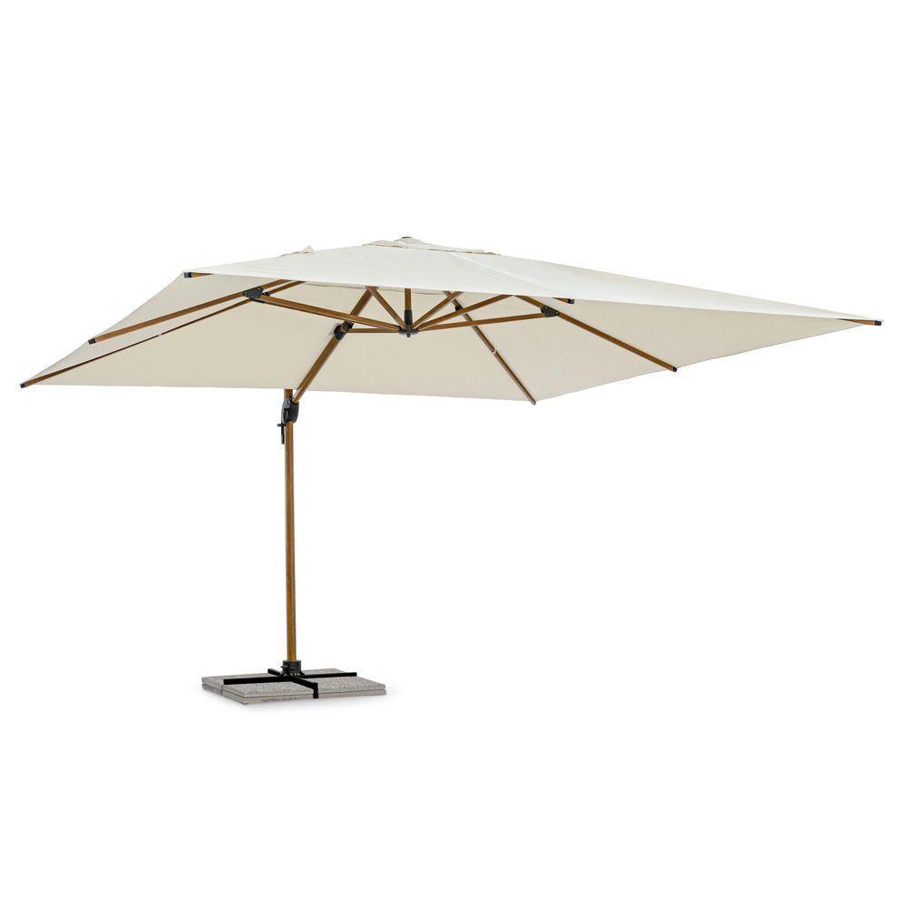 Ombrellone Braccio Orion 4X4 Nat-Beige - Beige - Gazebo | Mikasa