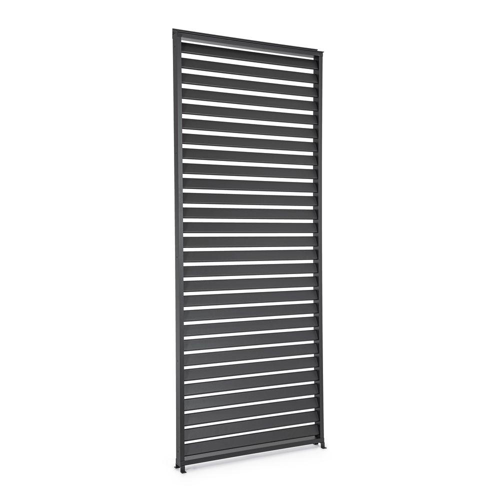 Frangisole Lat Perg Ocean Marea 93Cm Ant - Alluminio Antracite - Gazebo | Mikasa