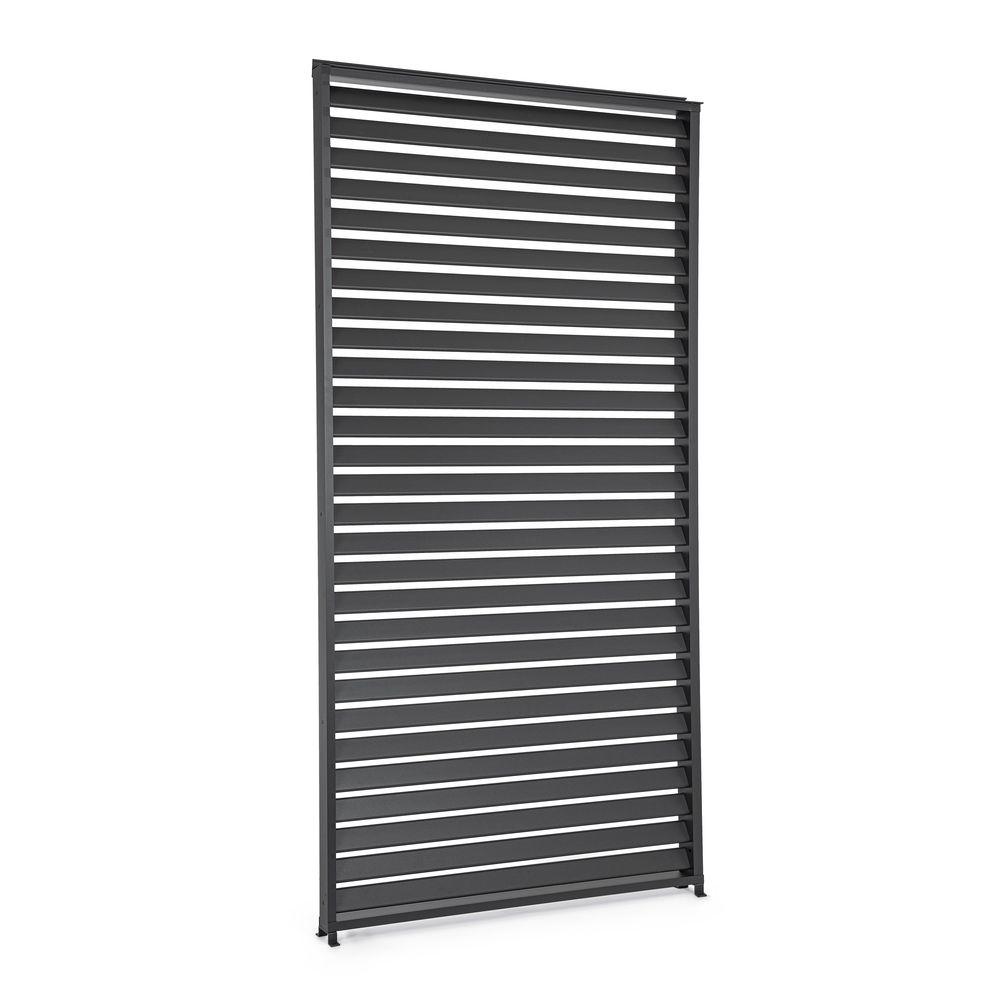 Frangisole Lat Per Ocean Marea 123Cm Ant - Antracite - Gazebo | Mikasa