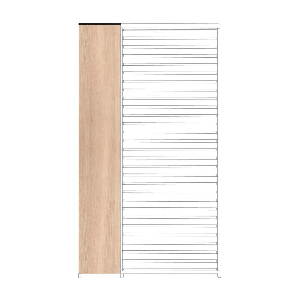 Pannello Vert Perg Ocean Marea Nat-Antr - Alluminio Antracite - Gazebo | Mikasa