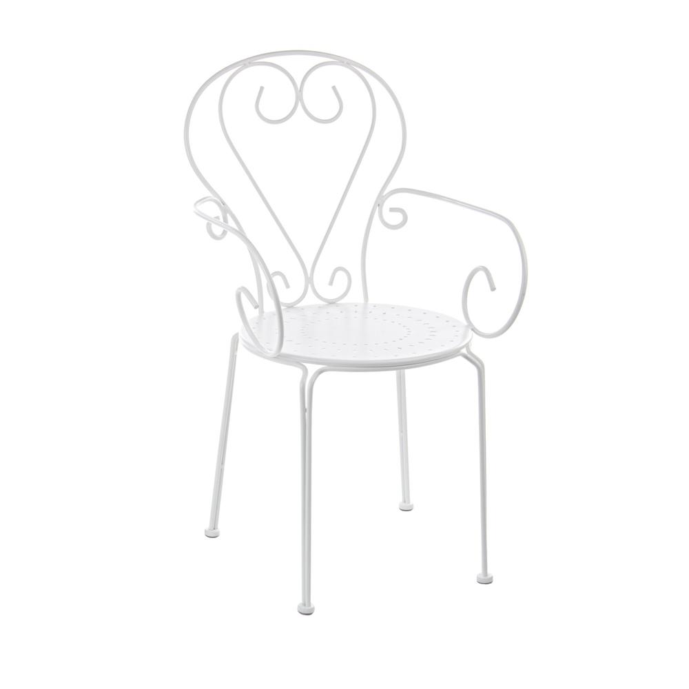 Sedia C-Br Etienne Bianco - Bianco - Sedie Giardino | Mikasa