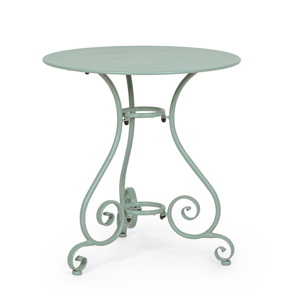 Tavolo Etienne Frosty D70 - Verde - Tavoli Giardino | Mikasa
