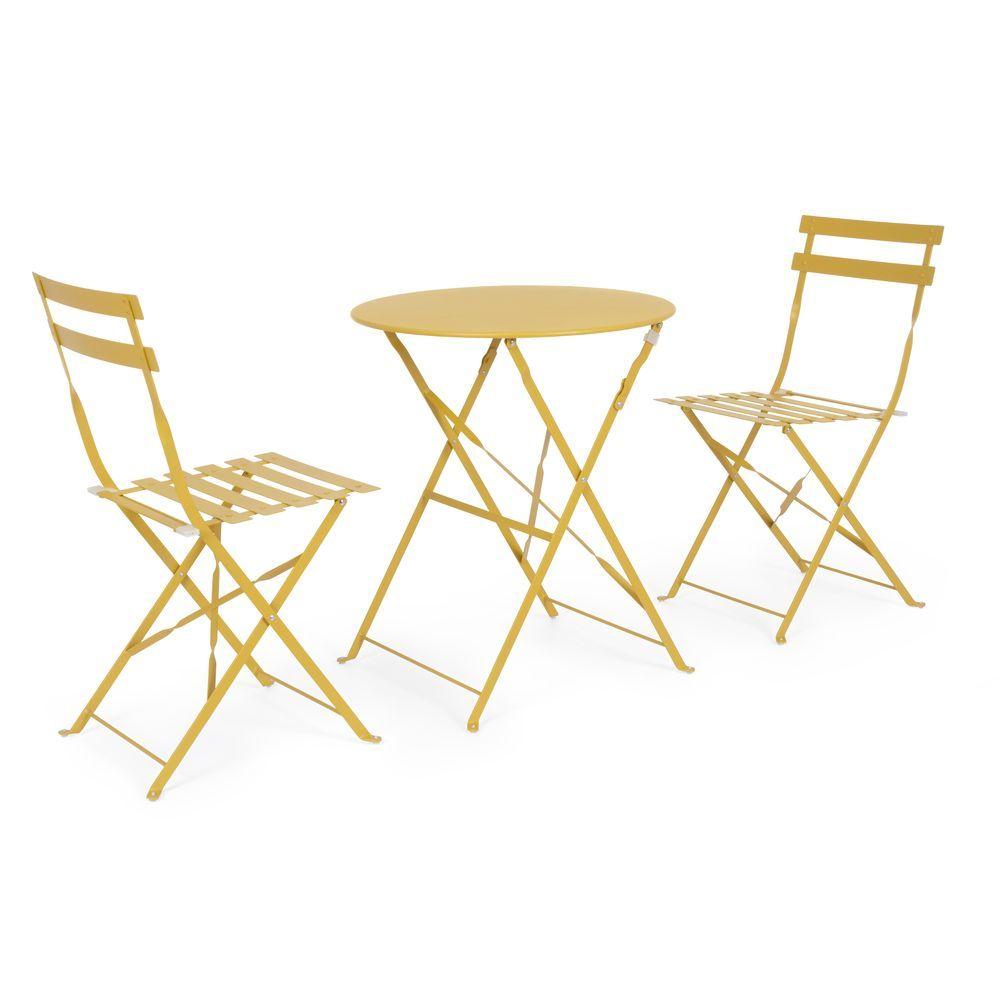 Set3 Bistrot Wissant Ocra - Acciaio Giallo - Accessori | Mikasa
