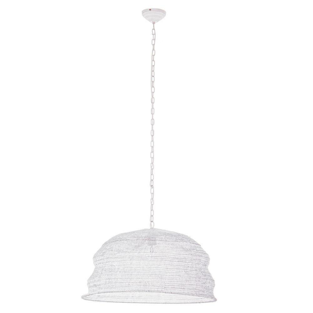 Lampadario Amish Circle - Metallo Bianco - Lampadari | Mikasa