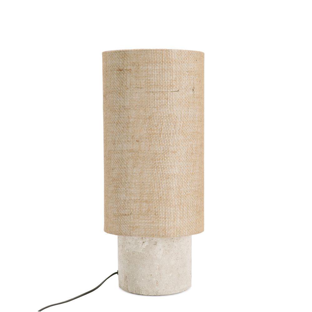 Lampada Tav. Donda Beige H54,5 - Beige - Lampade | Mikasa