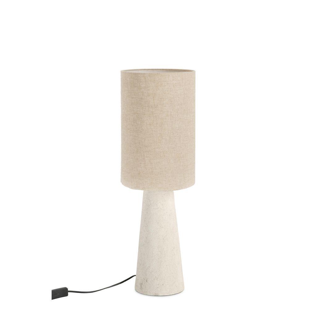 Lampada Tav. Marara Beige H65,5 - Beige - Lampade | Mikasa