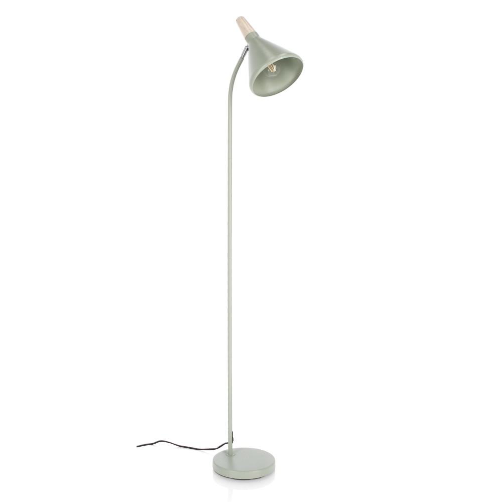 Piantana Brill Verde Salvia H148 - Metallo Verde - Piantane | Mikasa