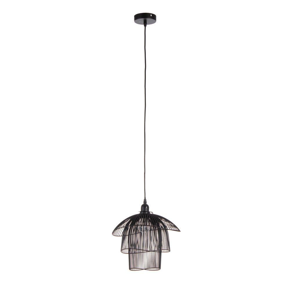 Lampadario Ciad Nero H26 - Nero - Lampadari | Mikasa