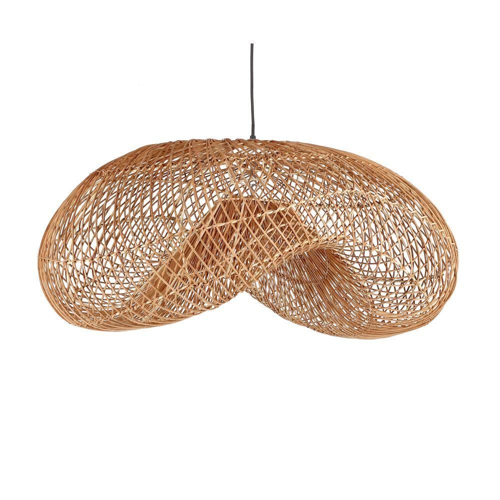 Paralume Kadin  Con Kit Elettr Sep 81X56Cm - Beige - Lampadari | Mikasa