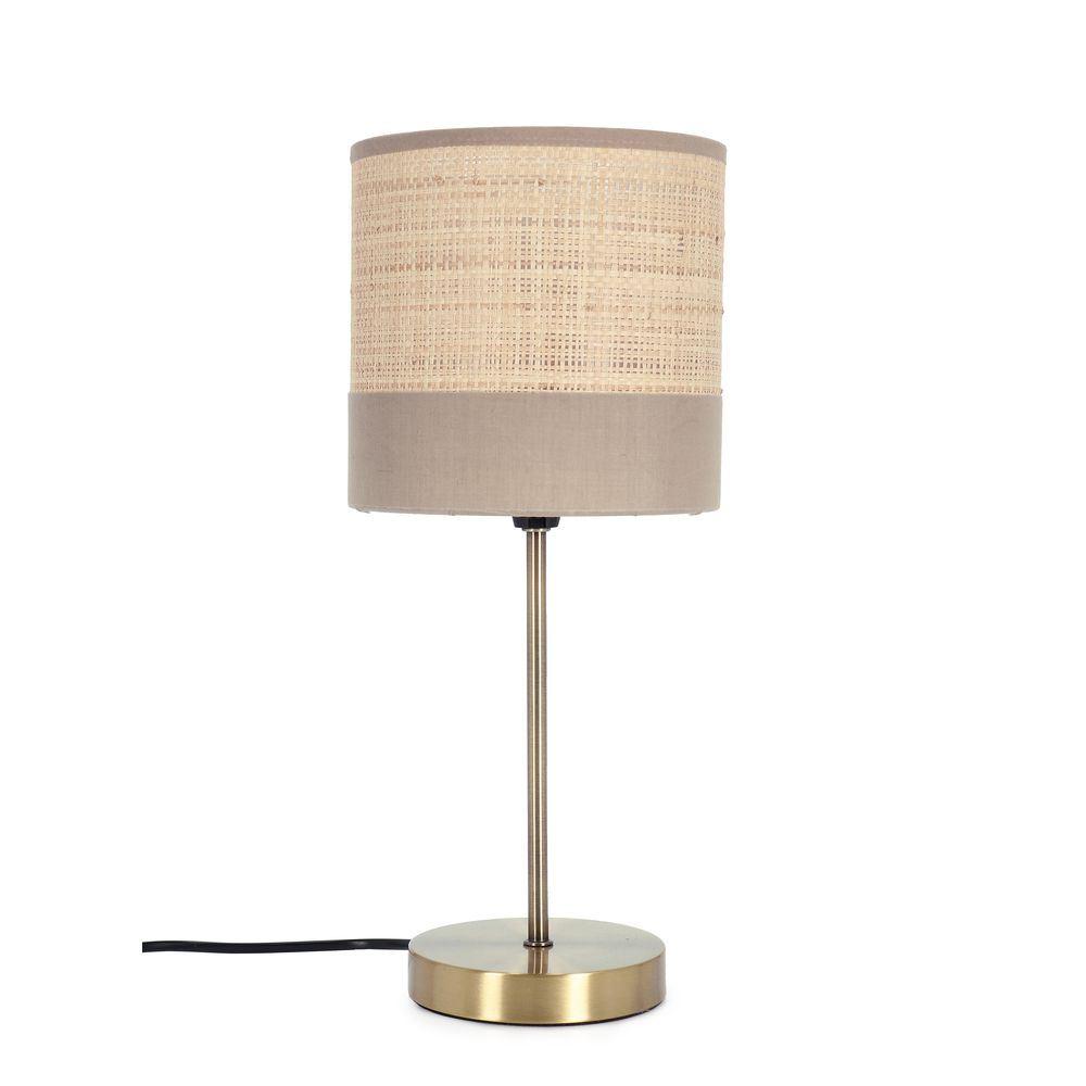Lampada Tav. Aylen Nat-Beige H39 - Beige - Lampade | Mikasa
