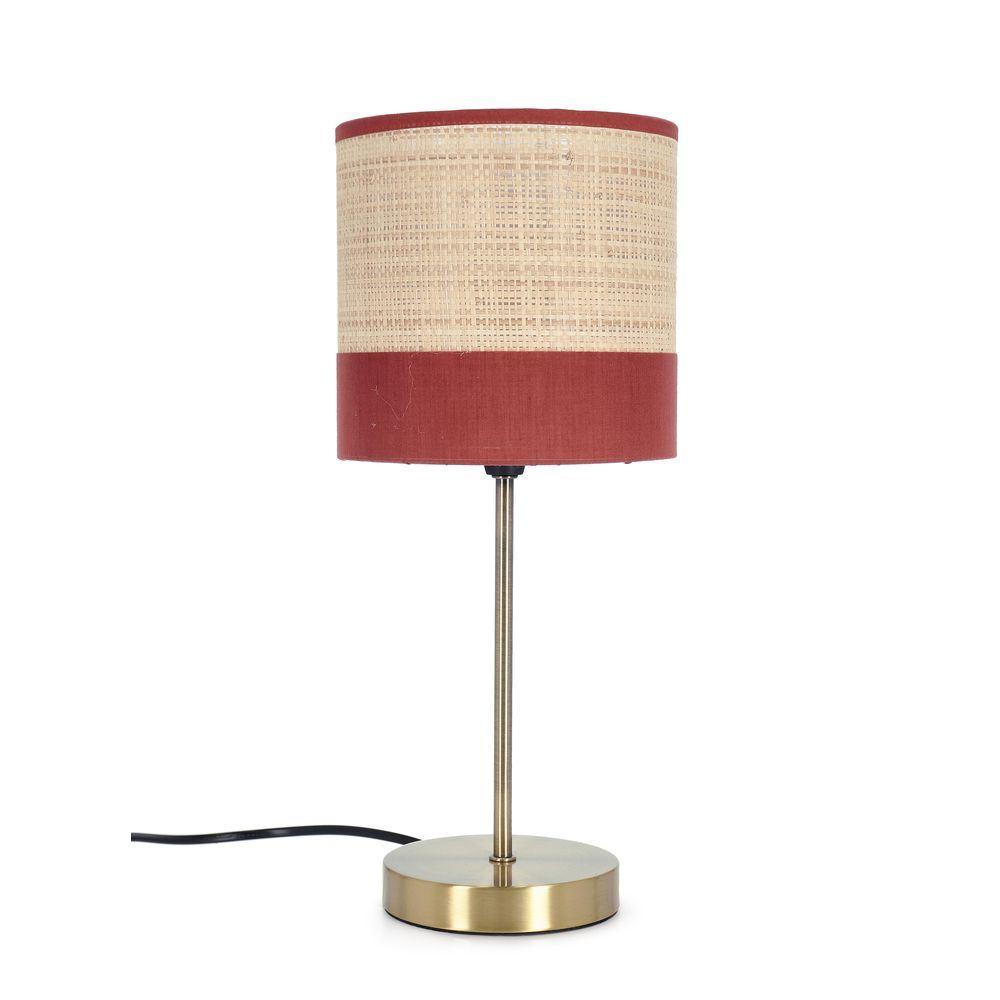 Lampada Tav. Aylen Nat-Terracotta H39 - Terracotta - Lampadari | Mikasa