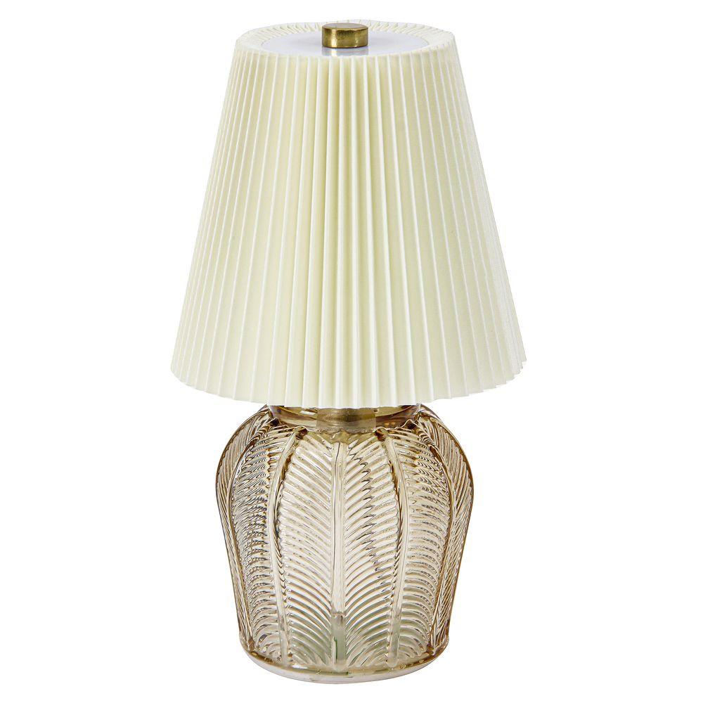 Lampada Tav. Led Arabelle Tortora H21 - Tortora - Lampade | Mikasa