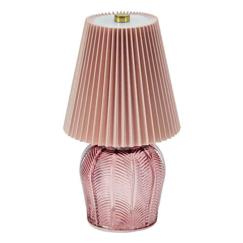Lampada Tav. Led Arabelle Rosa H21 - Rosa - Lampade | Mikasa