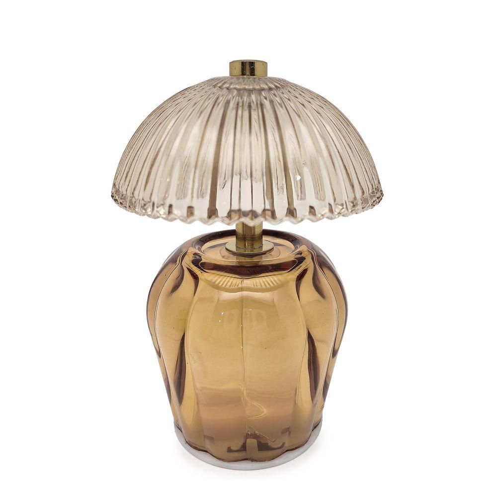 Lampada Tav. Led Gracy Ambra H14,6 - Giallo - Lampade | Mikasa