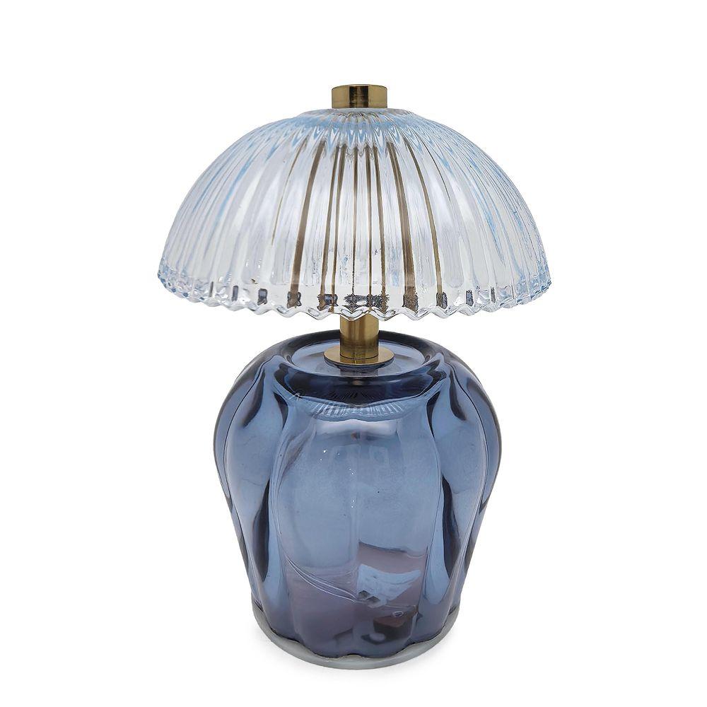Lampada Tav. Led Gracy Blu H14,6 - Blu - Lampade | Mikasa